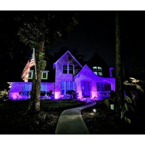 Solar Spot Lights Outdoor Color Changing, IP67 Solar Lights Outdoor